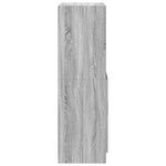 Mueble de cocina Sonoma HKH - 57x41,5x131,5 cm - Gris
