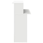 HKH Balcão de Recepção ,5 Cm Derivados de Madeira - Branco