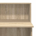 Mostrador de Recepción HKH de 5 cm de Deriv. Madera en Madera Roble Sonoma