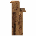 HKH Mostrador de recepción, 5 cm Deriv. Madera Madera - Viejo