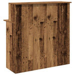 HKH Mostrador de recepción, 5 cm Deriv. Madera Madera - Viejo