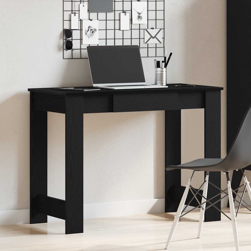 HKH Mesa auxiliar de madera - Negro