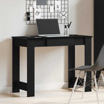 HKH Mesa auxiliar de madera - Negro