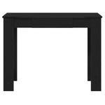 HKH Mesa auxiliar de madera - Negro