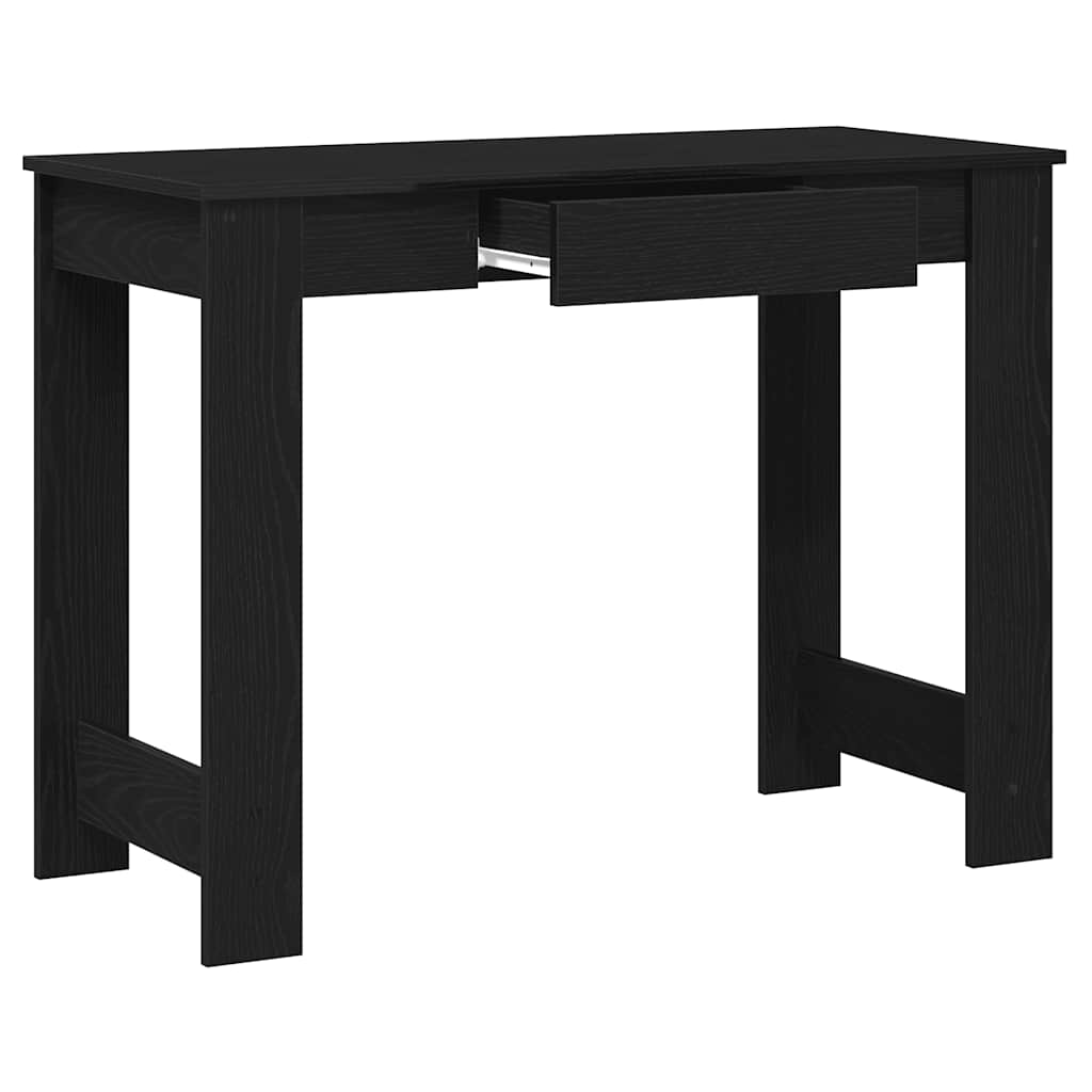 HKH Mesa auxiliar de madera - Negro