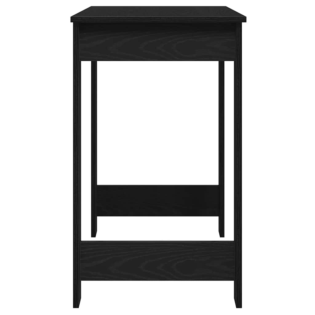 HKH Mesa auxiliar de madera - Negro