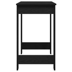 HKH Mesa auxiliar de madera - Negro