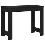 HKH Mesa auxiliar de madera - Negro