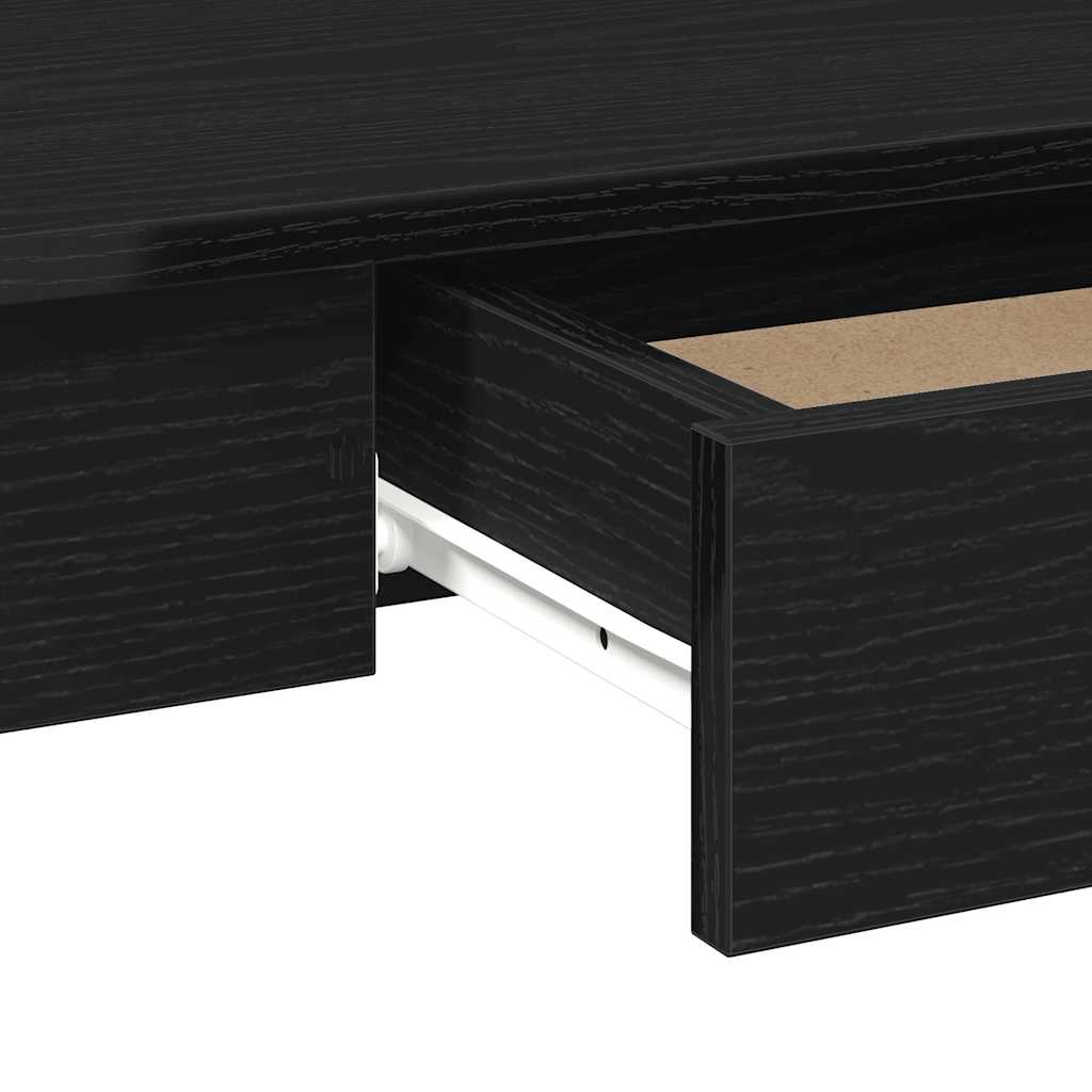 HKH Mesa auxiliar de madera - Negro