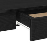 HKH Mesa auxiliar de madera - Negro