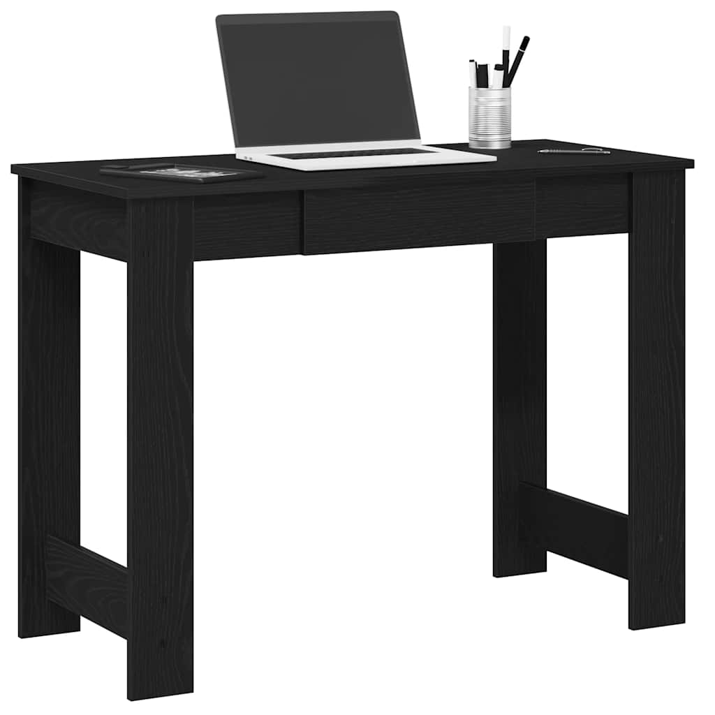 HKH Mesa auxiliar de madera - Negro
