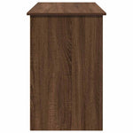 HKH Escritorio Derivados de Madera en Madera de Roble - Marrón