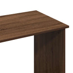 HKH Escritorio Derivados de Madera en Madera de Roble - Marrón