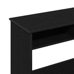 HKH Secretária Contraplacado - Preto