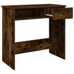 HKH Escritorio Productos de madera color roble ahumado