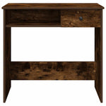HKH Escritorio Productos de madera color roble ahumado