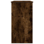 HKH Escritorio Productos de madera color roble ahumado