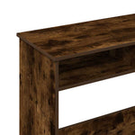 HKH Escritorio Productos de madera color roble ahumado
