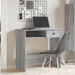 Secretaria HKH Derivados de Madera Color Sonoma - Gris