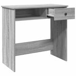 Secretaria HKH Derivados de Madera Color Sonoma - Gris