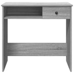 Secretaria HKH Derivados de Madera Color Sonoma - Gris