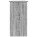 Secretaria HKH Derivados de Madera Color Sonoma - Gris
