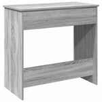 Secretaria HKH Derivados de Madera Color Sonoma - Gris