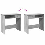 Secretaria HKH Derivados de Madera Color Sonoma - Gris