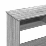 Secretaria HKH Derivados de Madera Color Sonoma - Gris