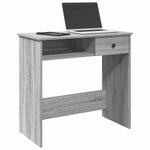 Secretaria HKH Derivados de Madera Color Sonoma - Gris