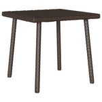 HKH Mesa de Centro de Jardim Retangular Vime Pe Castanho - Marrom