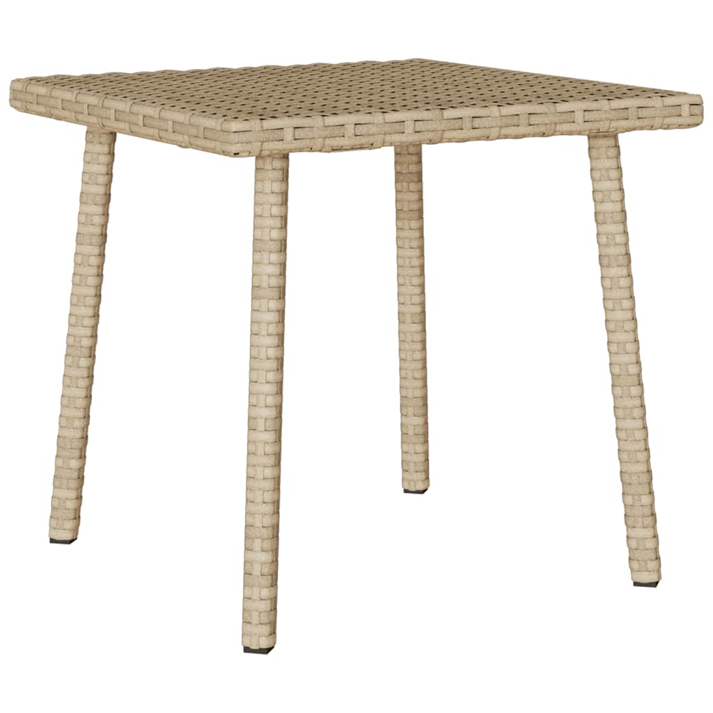HKH 10 Pcs Conjunto Sofás de Jardim C/ Almofadões Vime Pe Cinzento - Cinzeto