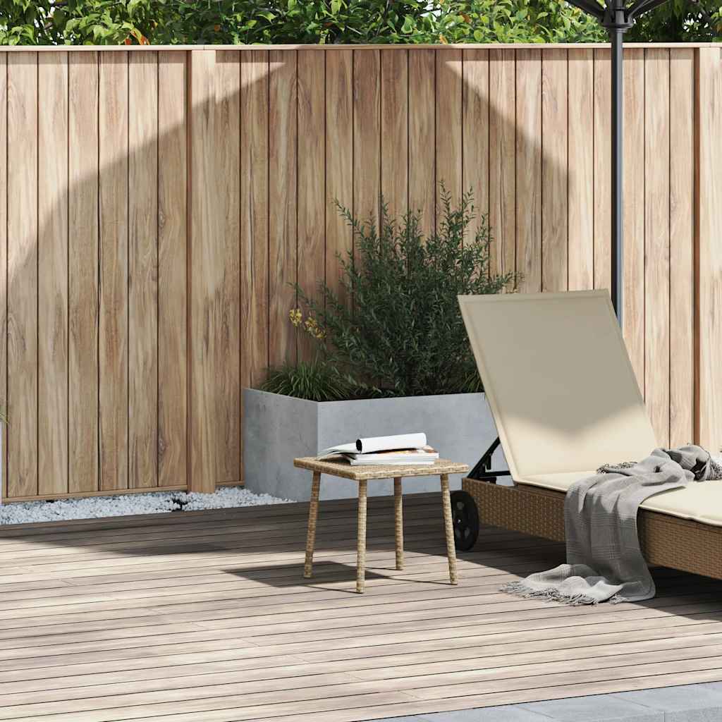 HKH 10 Pcs Conjunto Sofás de Jardim C/ Almofadões Vime Pe Cinzento - Cinzeto