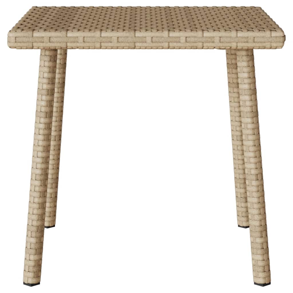 HKH 10 Pcs Conjunto Sofás de Jardim C/ Almofadões Vime Pe Cinzento - Cinzeto