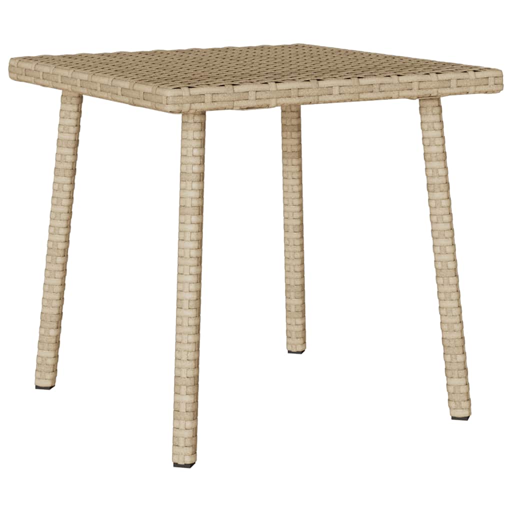 HKH 10 Pcs Conjunto Sofás de Jardim C/ Almofadões Vime Pe Cinzento - Cinzeto