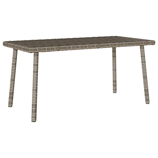 HKH 10 Pcs Conjunto de Sofás P/ Jardim com Almofadões Vime Pe - Bege