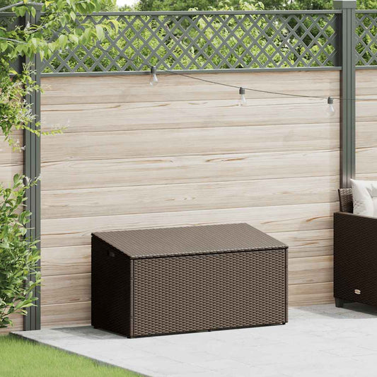 HKH 8 Pcs Conjunto de Sofás P/ Jardim com Almofadões Vime Pe - Bege