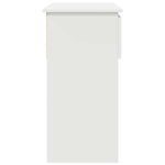 Mesa auxiliar HKH con cajones - Blanca