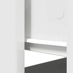 Mesa auxiliar HKH con cajones - Blanca