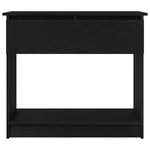 HKH Mesa de Apoio com Gavetas - Preto