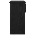 HKH Mesa de Apoio com Gavetas - Preto
