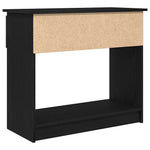 HKH Mesa de Apoio com Gavetas - Preto