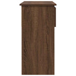 Mesa auxiliar HKH con cajones de roble - Marrón