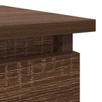 Mesa auxiliar HKH con cajones de roble - Marrón