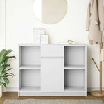 Aparador HKH en derivados de madera 101 x 35 x 76 cm - Blanco