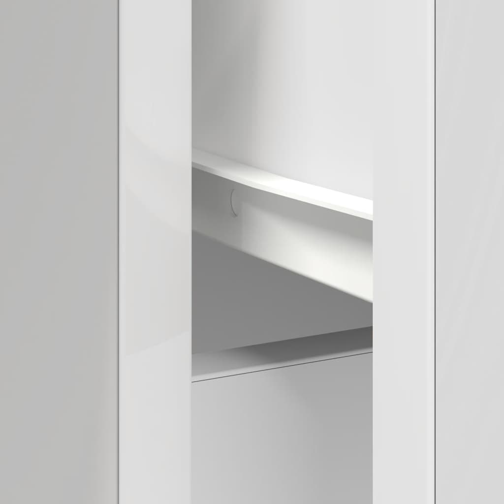 Aparador HKH en derivados de madera 101 x 35 x 76 cm - Blanco