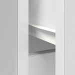 Aparador HKH en derivados de madera 101 x 35 x 76 cm - Blanco