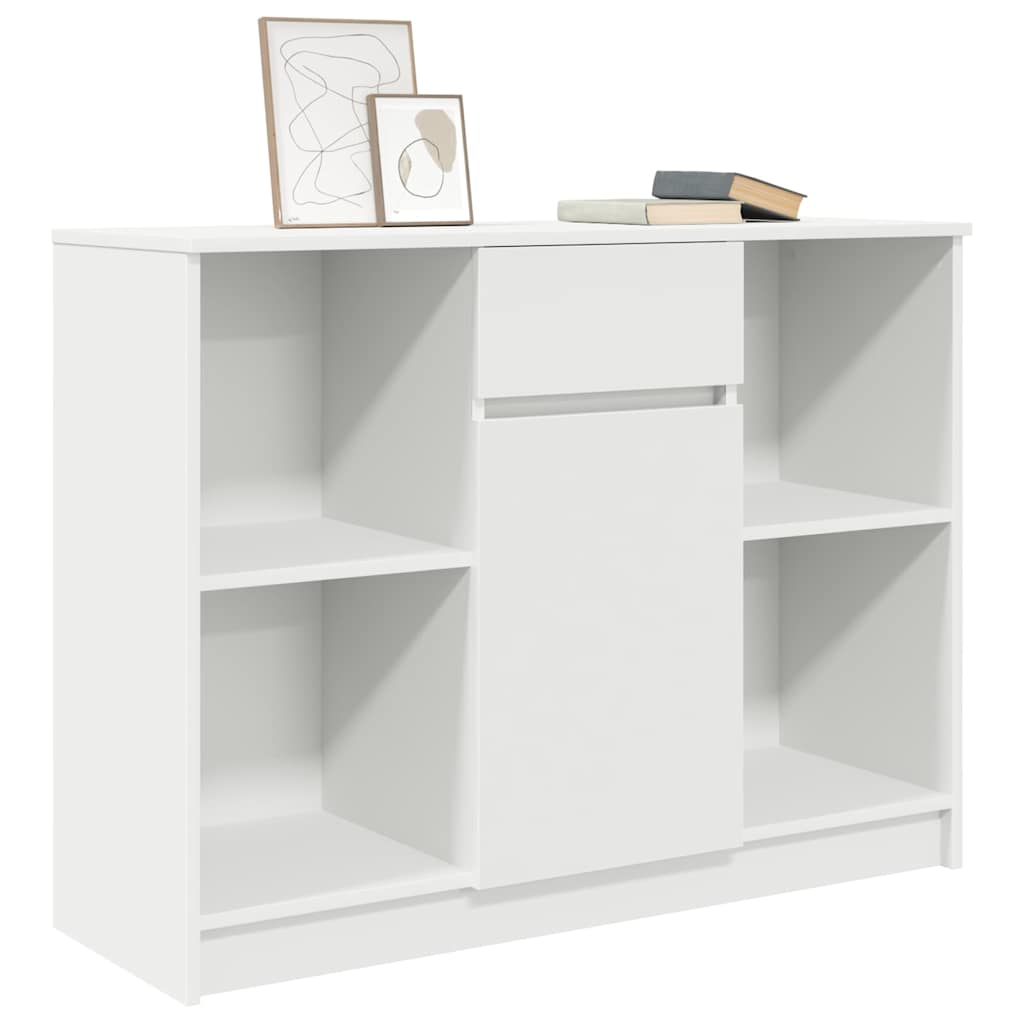 Aparador HKH en derivados de madera 101 x 35 x 76 cm - Blanco