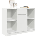 Aparador HKH en derivados de madera 101 x 35 x 76 cm - Blanco