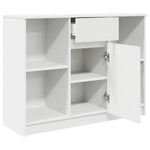 Aparador HKH en derivados de madera 101 x 35 x 76 cm - Blanco